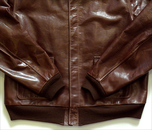Good Wear Leather's Perry Sportswear Type A-2 Knits