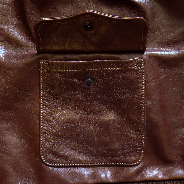 Good Wear Leather's Perry Sportswear Type A-2 Pocket