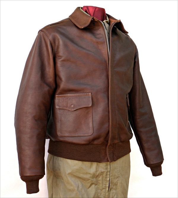 Good Wear Leather Rough Wear 42-1401-P Type A-2 Jacket