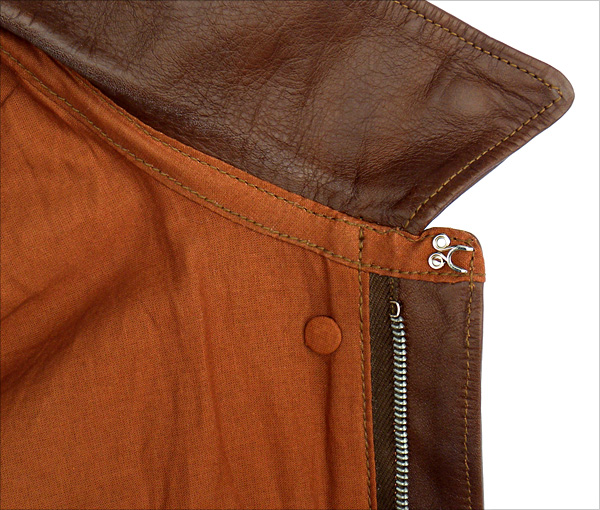Good Wear Leather Rough Wear 42-1401-P Type A-2 Jacket Collar