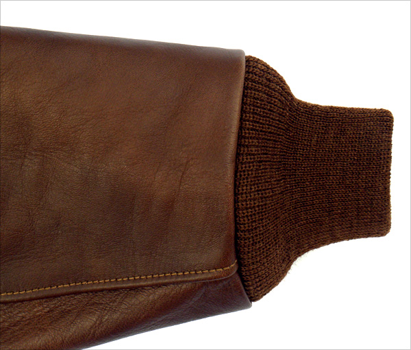 Good Wear Leather Rough Wear 42-1401-P Type A-2 Jacket Cuff