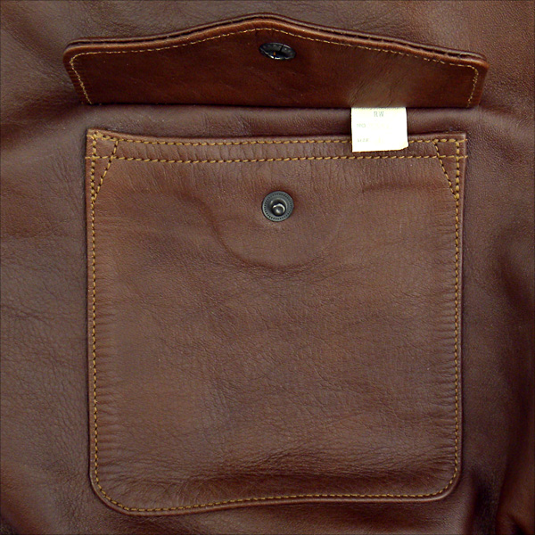 Good Wear Leather Rough Wear 42-1401-P Type A-2 Jacket Pocket