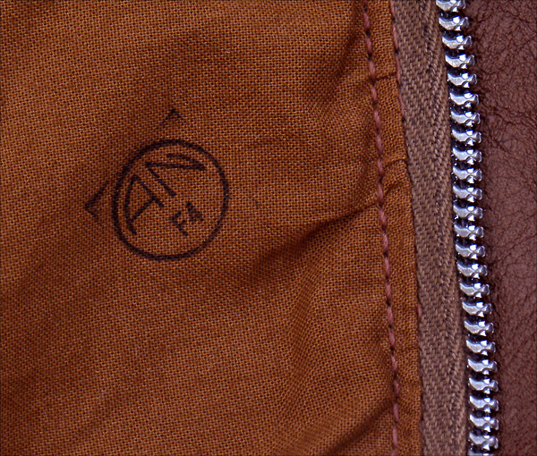 Good Wear Leather Rough Wear 42-1401-P Type A-2 AN Stamp