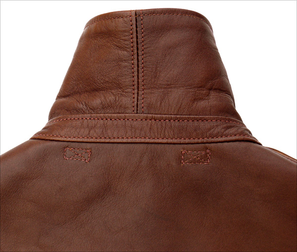 Good Wear Leather Rough Wear 42-1401-P Type A-2 Jacket Collar