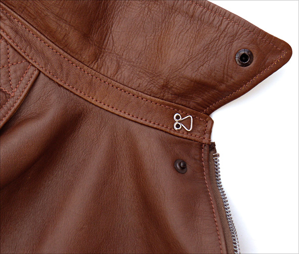Good Wear Leather Rough Wear 42-1401-P Type A-2 Jacket Collar