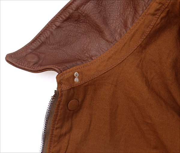 Good Wear Leather Rough Wear 42-1401-P Type A-2 Jacket Collar