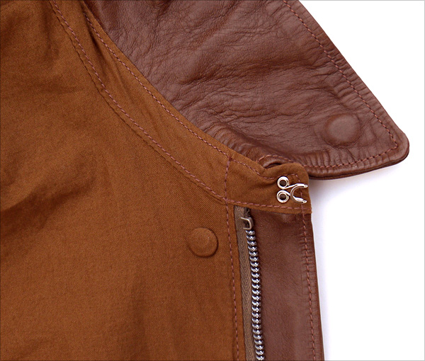 Good Wear Leather Rough Wear 42-1401-P Type A-2 Jacket Collar