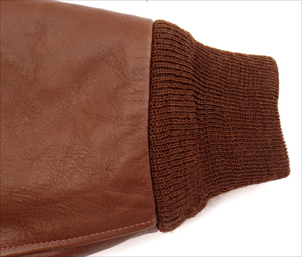 Good Wear Leather Rough Wear 42-1401-P Type A-2 Jacket Cuff