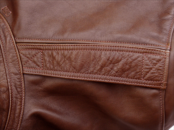 Good Wear Leather Rough Wear 42-1401-P Type A-2 Jacket Epaulet