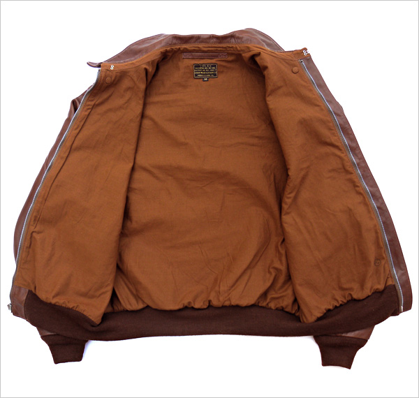 Good Wear Leather Rough Wear 42-1401-P Type A-2 Jacket Lining