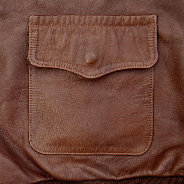 Good Wear Leather Rough Wear 42-1401-P Type A-2 Jacket Pocket
