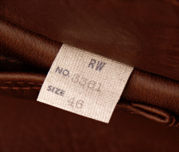 Good Wear Leather Rough Wear 42-1401-P Type A-2 Jacket Pocket