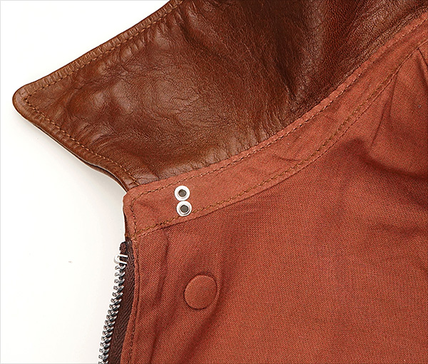 Good Wear Leather Rough Wear 42-1401-P Type A-2 Jacket Collar