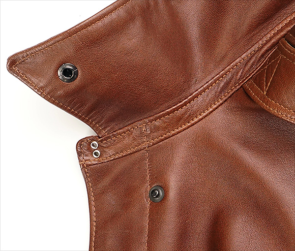 Good Wear Leather Rough Wear 42-1401-P Type A-2 Jacket Collar