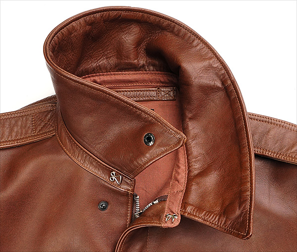 Good Wear Leather Rough Wear 42-1401-P Type A-2 Jacket Collar