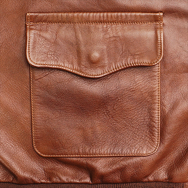 Good Wear Leather Rough Wear 42-1401-P Type A-2 Jacket Pocket