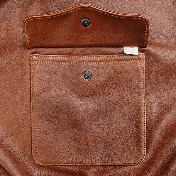 Good Wear Leather Rough Wear 42-1401-P Type A-2 Jacket Pocket