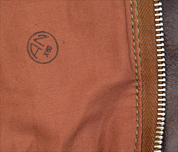 Good Wear Leather's Rough Wear Type A-2 AN Stamp