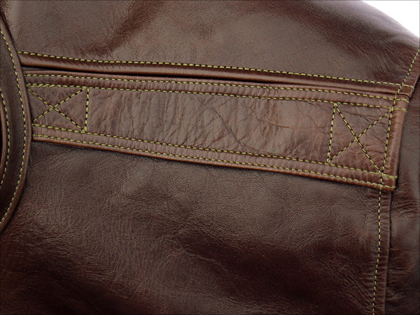 Good Wear Leather's Rough Wear Type A-2 Epaulet