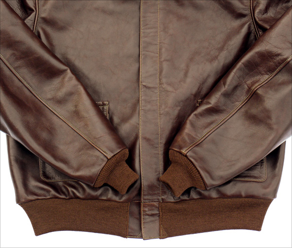 Good Wear Leather's Rough Wear Type A-2 Knits