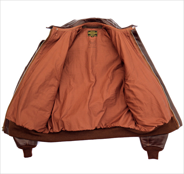 Good Wear Leather's Rough Wear Type A-2 Lining
