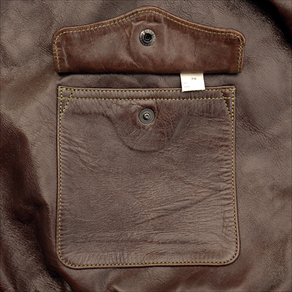 Good Wear Leather's Rough Wear Type A-2 Pocket