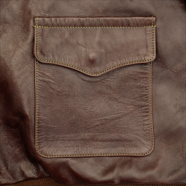 Good Wear Leather's Rough Wear Type A-2 Pocket