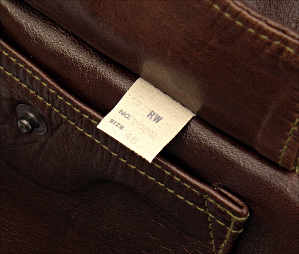 Good Wear Leather's Rough Wear Type A-2 Pocket