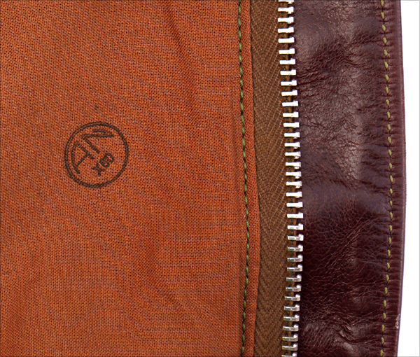 Good Wear Leather's Rough Wear Type A-2 AN Stamp