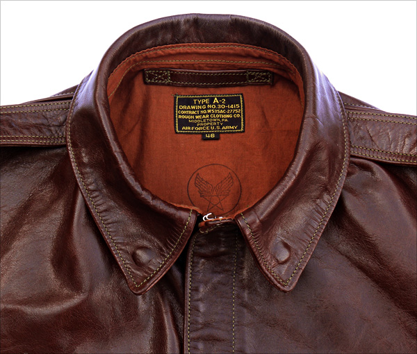 Good Wear Leather's Rough Wear Type A-2 Collar