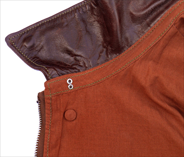 Good Wear Leather's Rough Wear Type A-2 Collar