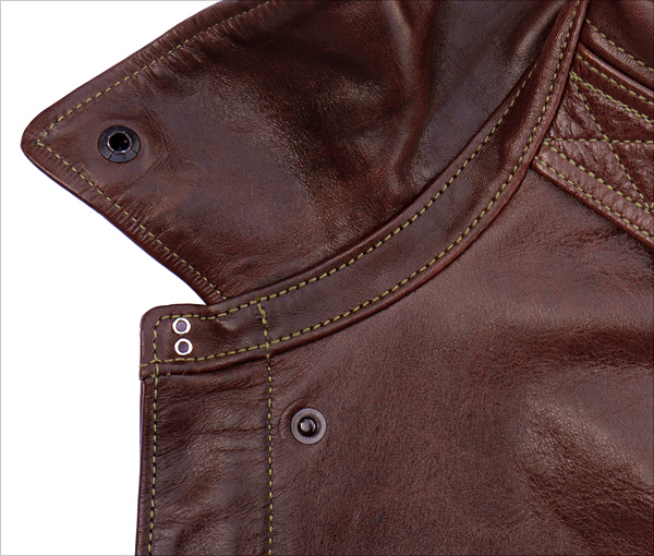 Good Wear Leather's Rough Wear Type A-2 Collar