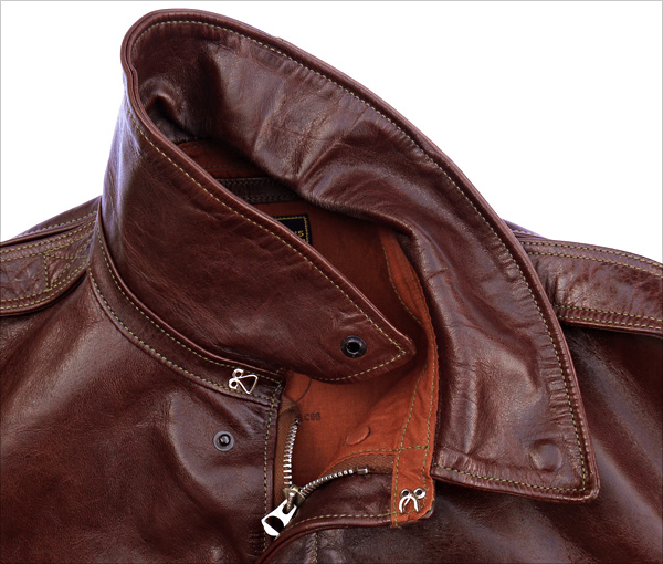 Good Wear Leather's Rough Wear Type A-2 Collar