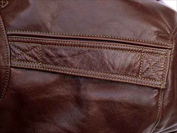 Good Wear Leather's Rough Wear Type A-2 Epaulet