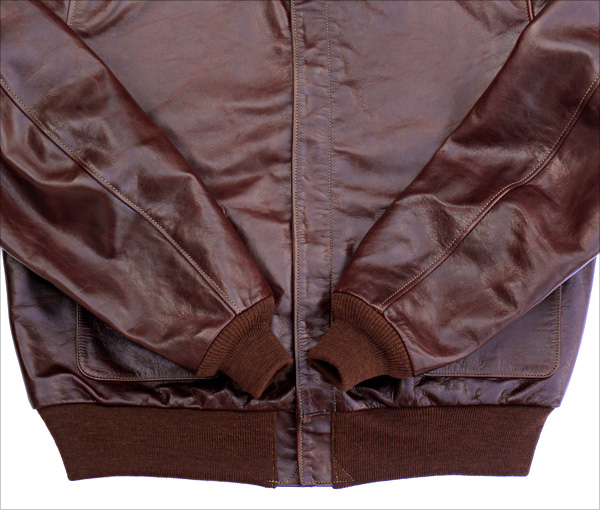 Good Wear Leather's Rough Wear Type A-2 Knits