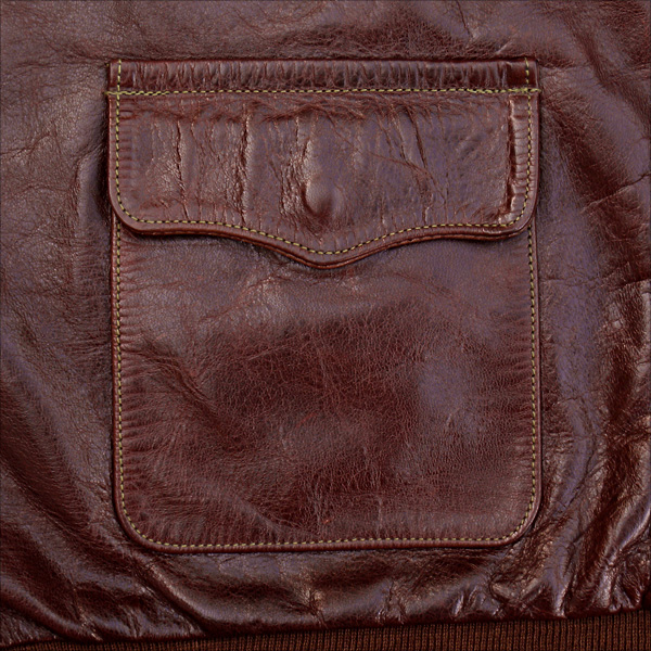 Good Wear Leather's Rough Wear Type A-2 Pocket