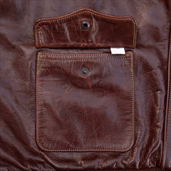 Good Wear Leather's Rough Wear Type A-2 Pocket