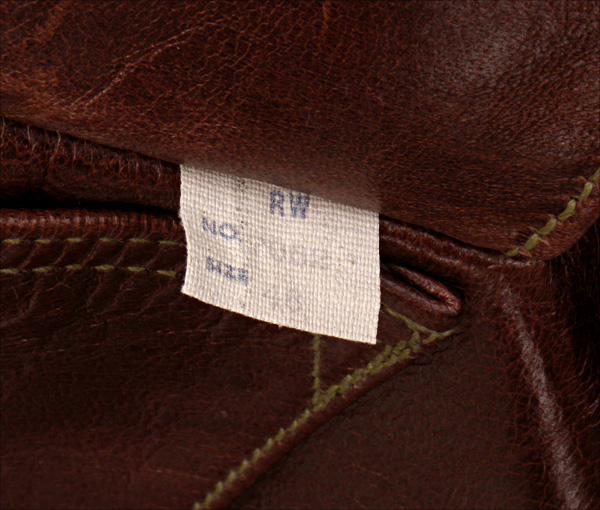 Good Wear Leather's Rough Wear Type A-2 Pocket 