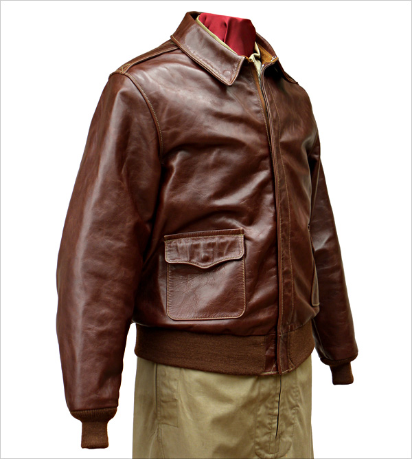 Good Wear Leather's Rough Wear Type A-2 Talon Zipper