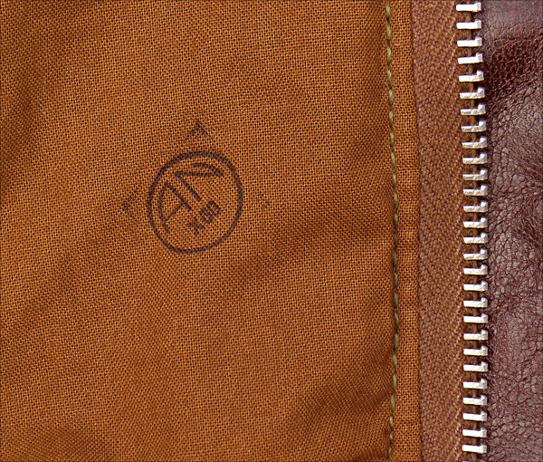 Good Wear Leather's Rough Wear Type A-2 AN Stamp
