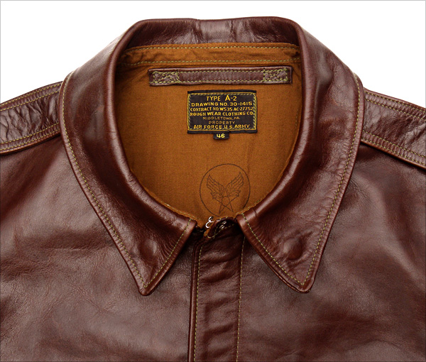Good Wear Leather's Rough Wear Type A-2 Collar
