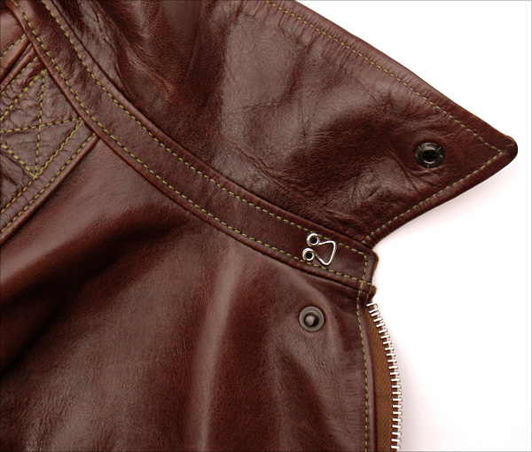 Good Wear Leather's Rough Wear Type A-2 Collar