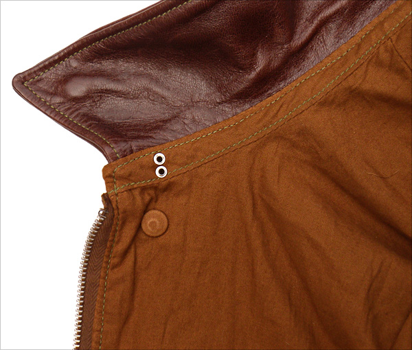 Good Wear Leather's Rough Wear Type A-2 Collar