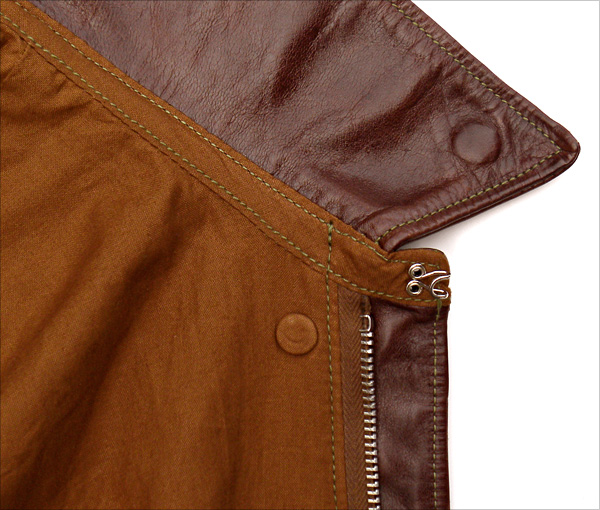 Good Wear Leather's Rough Wear Type A-2 Collar