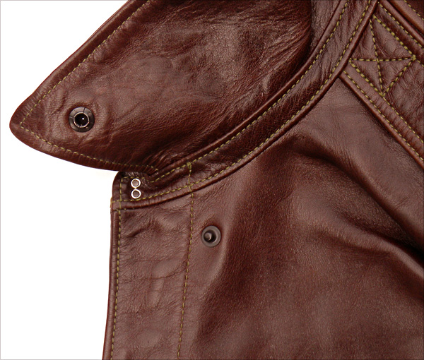 Good Wear Leather's Rough Wear Type A-2 Collar