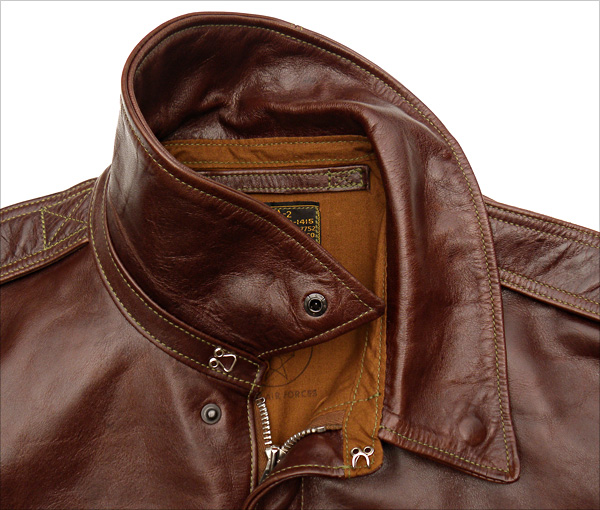 Good Wear Leather's Rough Wear Type A-2 Collar