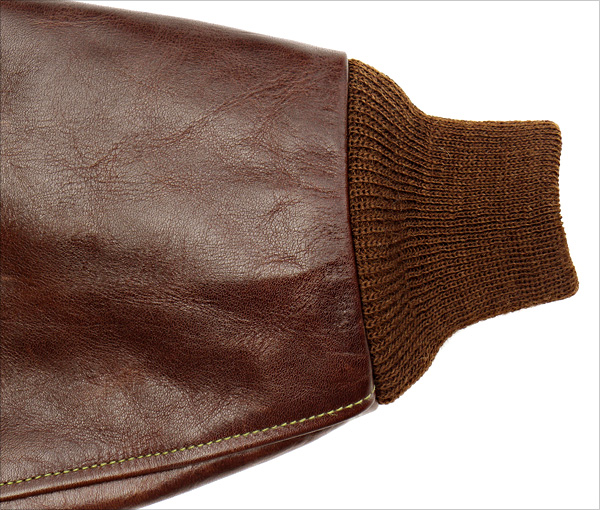 Good Wear Leather's Rough Wear Type A-2 Cuff