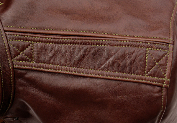 Good Wear Leather's Rough Wear Type A-2 Epaulet