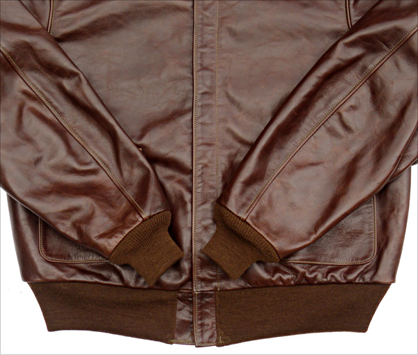 Good Wear Leather's Rough Wear Type A-2 Knits