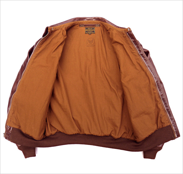 Good Wear Leather's Rough Wear Type A-2 Lining